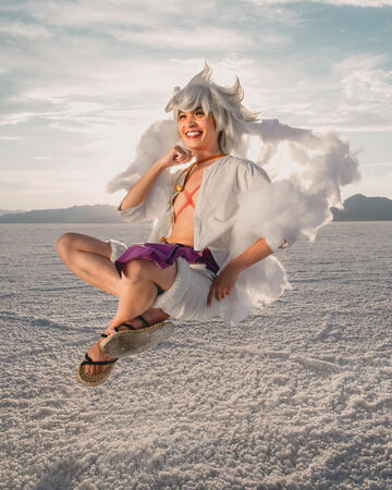 Gear 5 Monkey D. Luffy