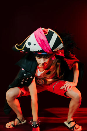 Film RED Monkey D. Luffy